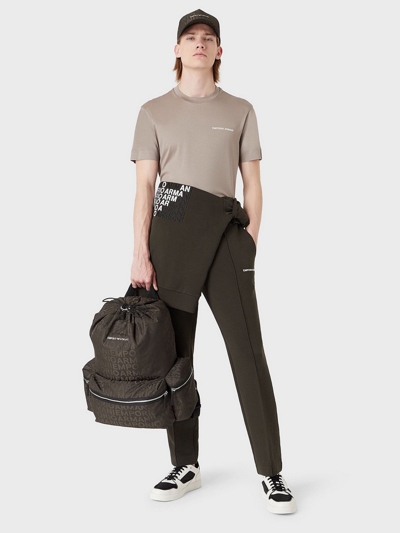 Футболка Emporio Armani модель 6K1T70-1JUVZ-0185 Фото