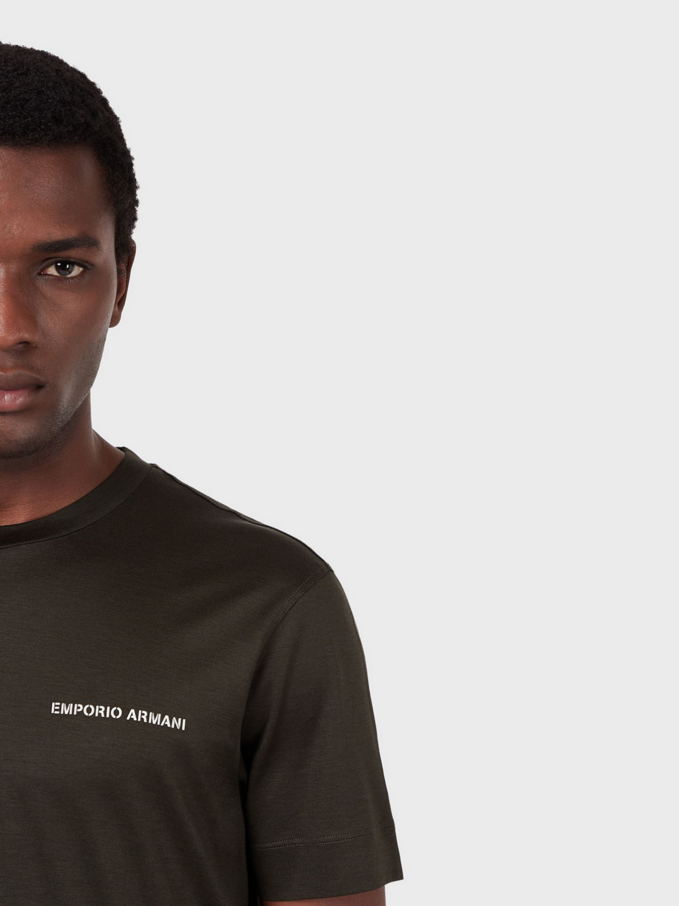 Футболка Emporio Armani модель 6K1T70-1JUVZ-0598 Фото