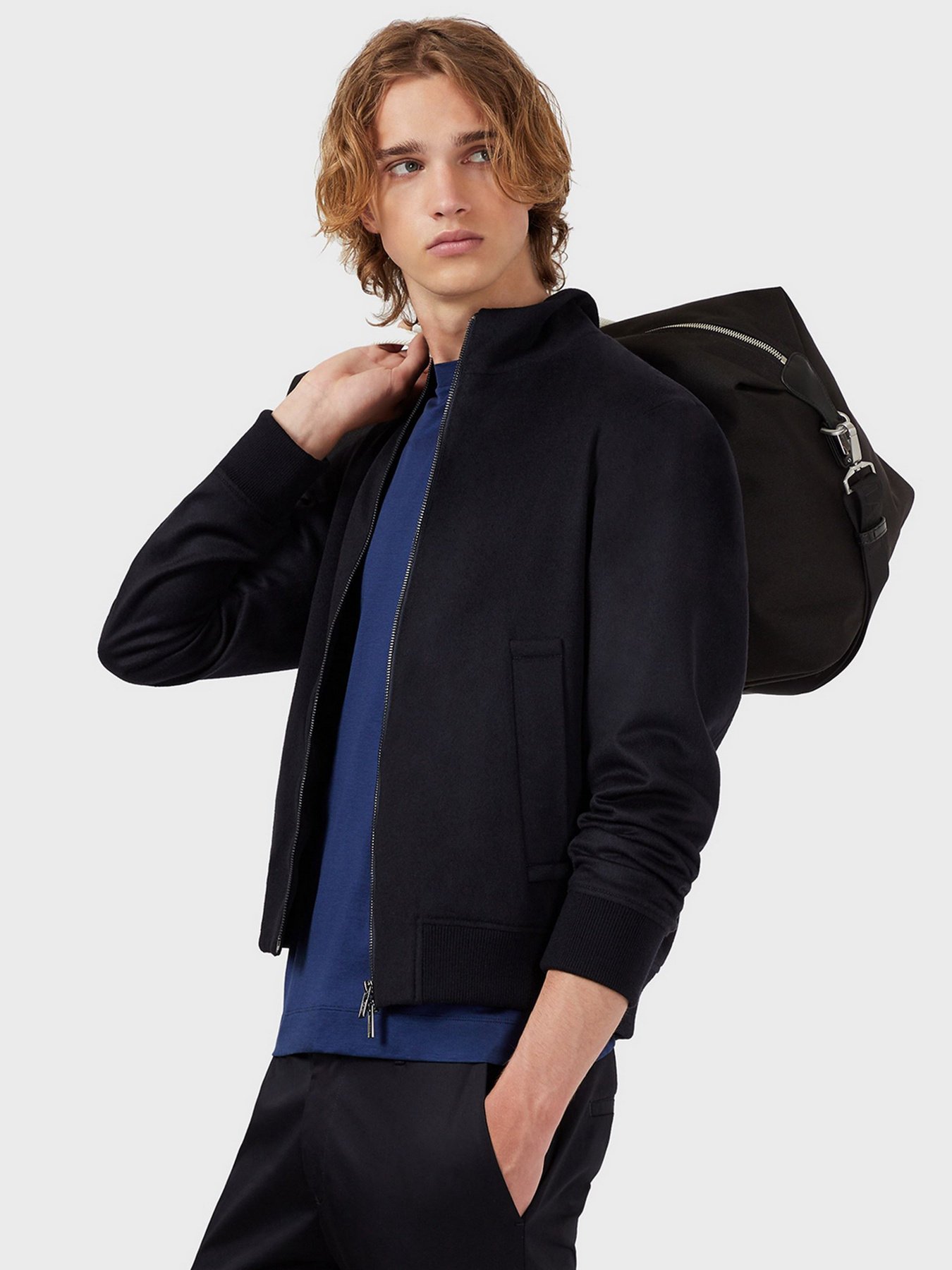 Футболка Emporio Armani модель 6K1T70-1JUVZ-09A2 Фото