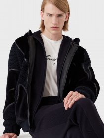 Футболка Emporio Armani модель 6K1T78-1JUVZ-0101 Фото