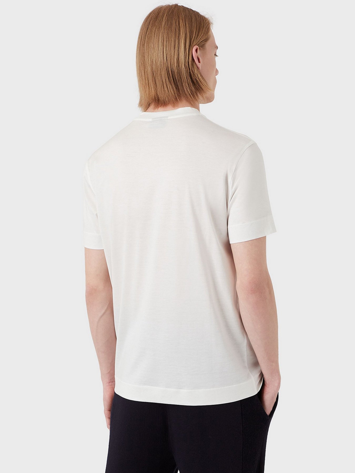 Футболка Emporio Armani модель 6K1T78-1JUVZ-0101 Фото