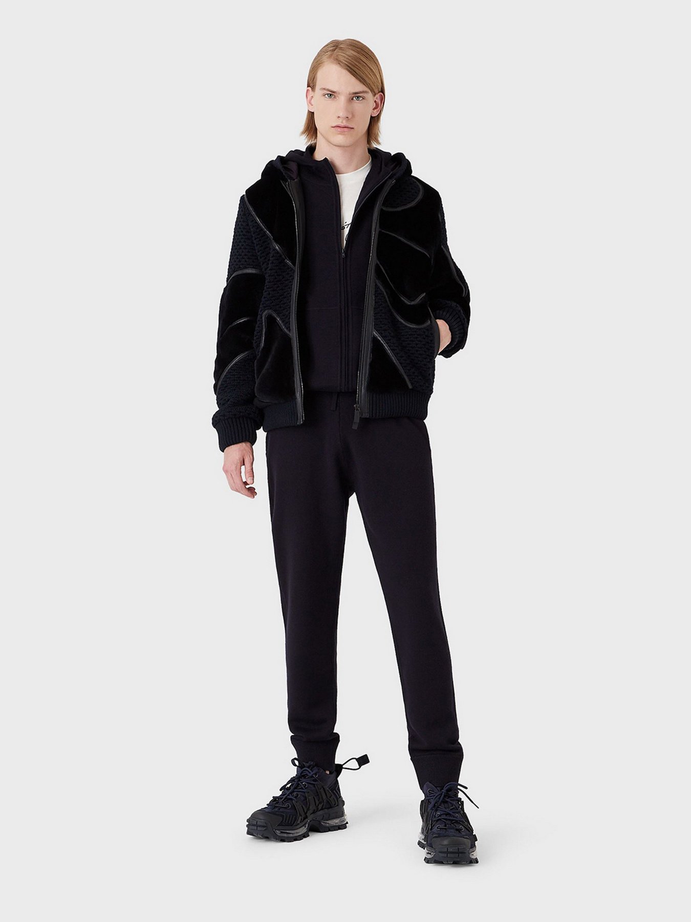 Футболка Emporio Armani модель 6K1T78-1JUVZ-0101 Фото