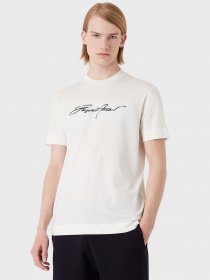 Футболка Emporio Armani модель 6K1T78-1JUVZ-0101 Фото
