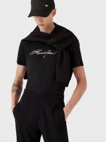 Футболка Emporio Armani модель 6K1T78-1JUVZ-0999 Фото