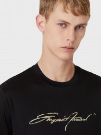 Футболка Emporio Armani модель 6K1T78-1JUVZ-0999 Фото