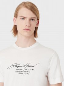 Футболка Emporio Armani модель 6K1T79-1JPZZ-0101 Фото