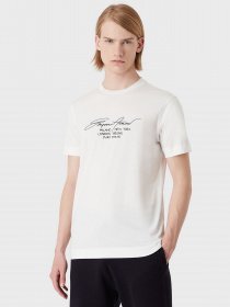 Футболка Emporio Armani модель 6K1T79-1JPZZ-0101 Фото