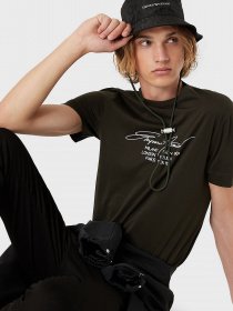 Футболка Emporio Armani модель 6K1T79-1JPZZ-0558 Футболка Emporio Armani модель 6K1T79-1JPZZ-0558 Фото