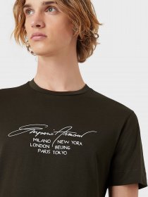 Футболка Emporio Armani модель 6K1T79-1JPZZ-0558 Футболка Emporio Armani модель 6K1T79-1JPZZ-0558 Фото