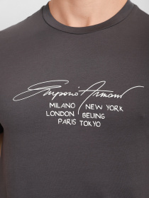 Футболка Emporio Armani модель 6K1T79-1JPZZ-0633 Фото