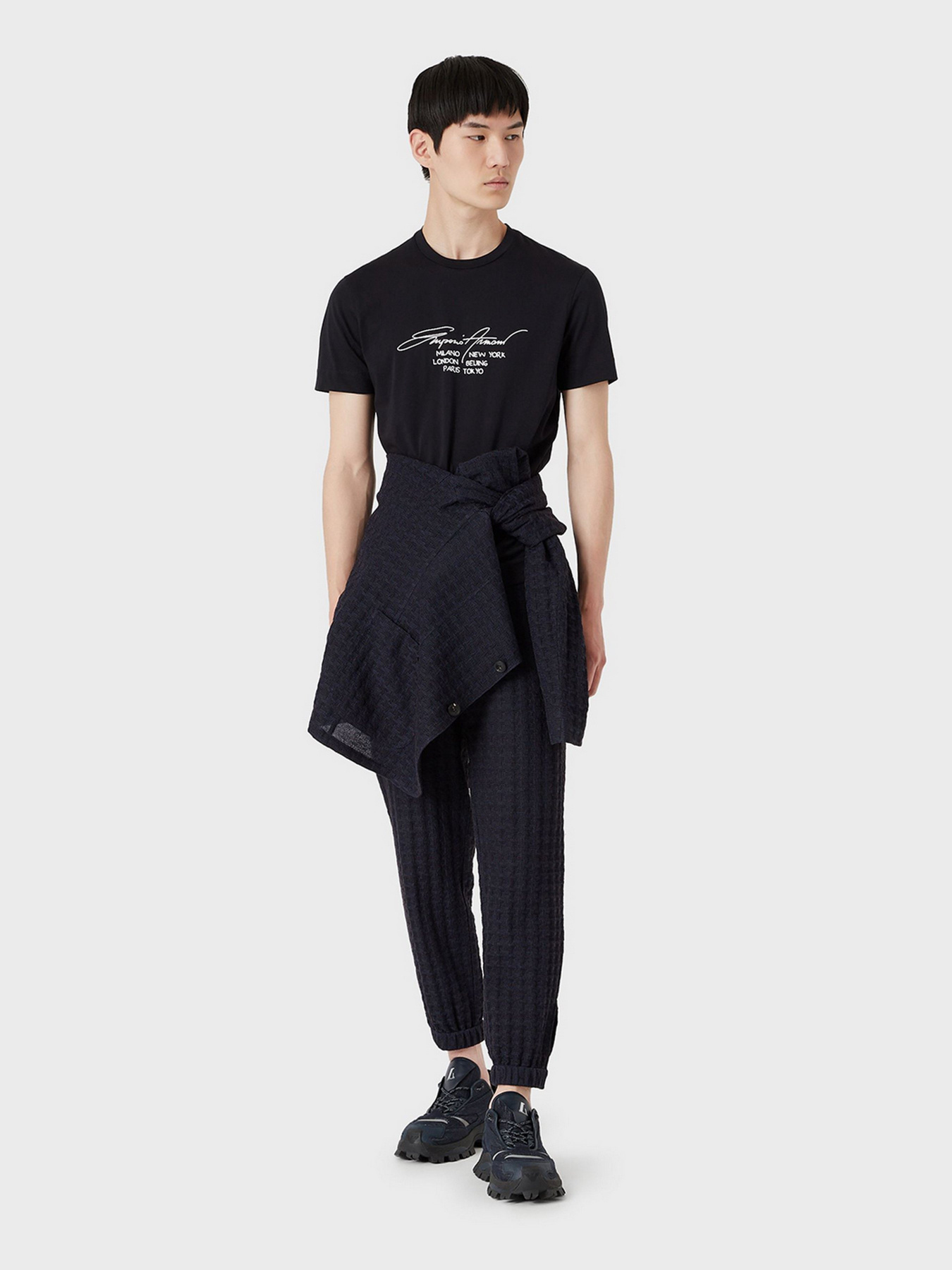 Футболка Emporio Armani модель 6K1T79-1JPZZ-0920 Фото