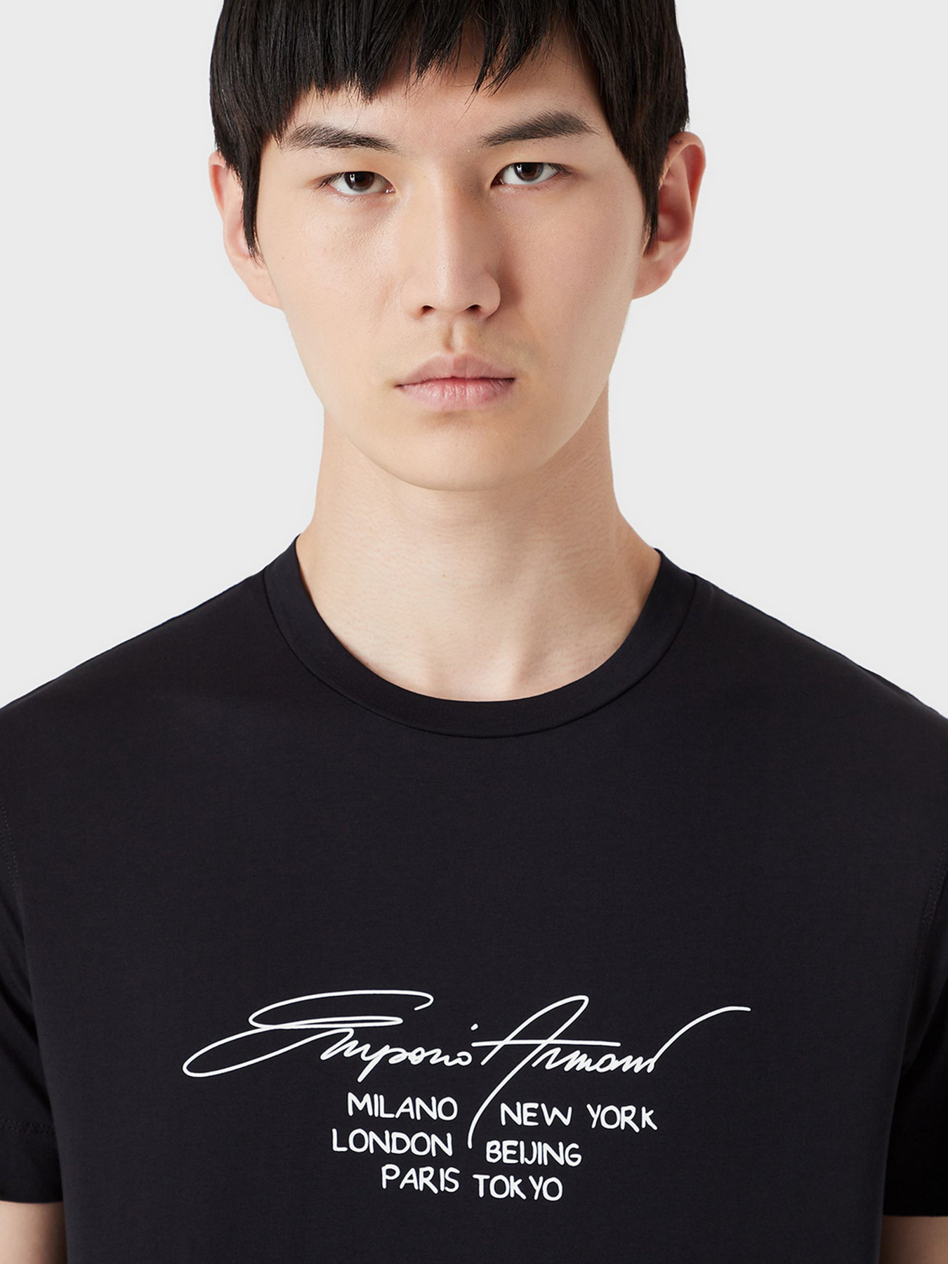 Футболка Emporio Armani модель 6K1T79-1JPZZ-0920 Фото