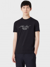 Футболка Emporio Armani модель 6K1T79-1JPZZ-0920 Фото