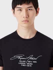 Футболка Emporio Armani модель 6K1T79-1JPZZ-0920 Фото