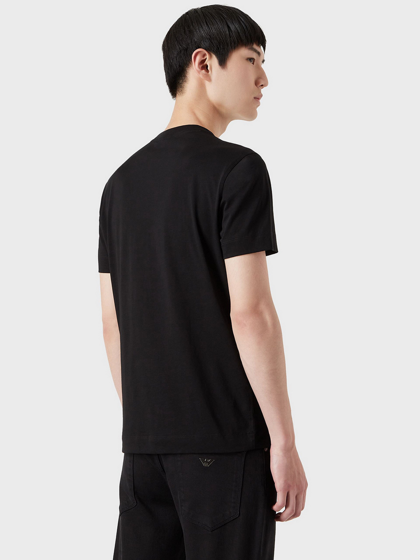 Футболка Emporio Armani модель 6K1T79-1JPZZ-0999 Фото