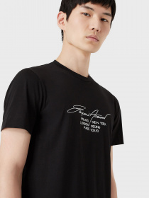 Футболка Emporio Armani модель 6K1T79-1JPZZ-0999 Фото