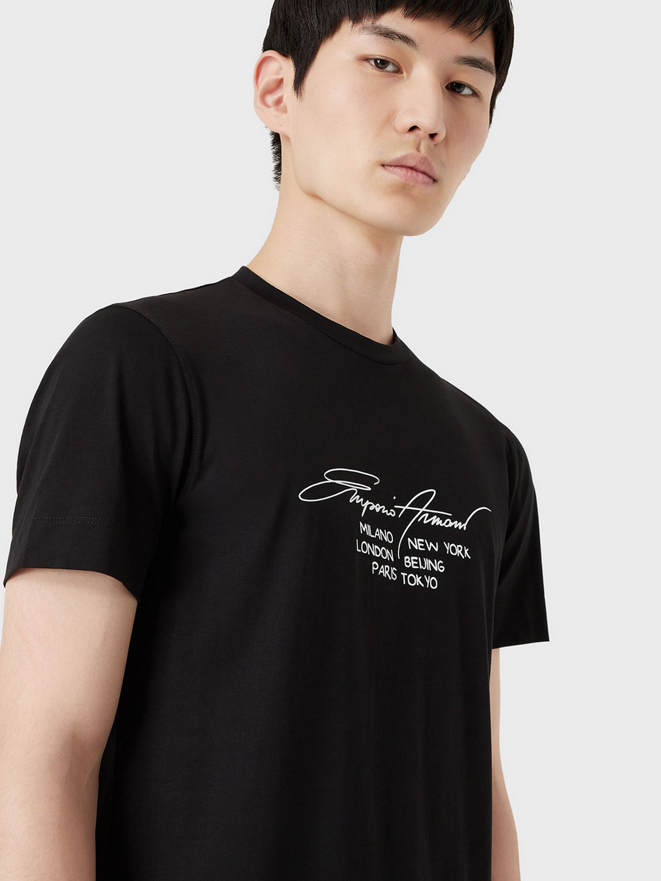 Футболка Emporio Armani модель 6K1T79-1JPZZ-0999 Фото