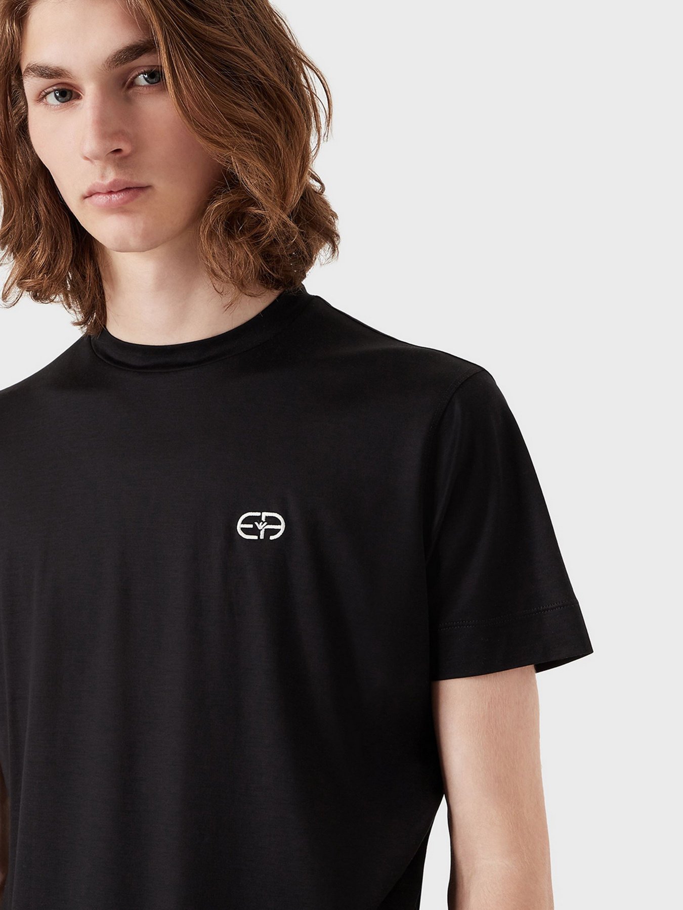 Футболка Emporio Armani модель 6K1T87-1JUVZ-0999 Фото