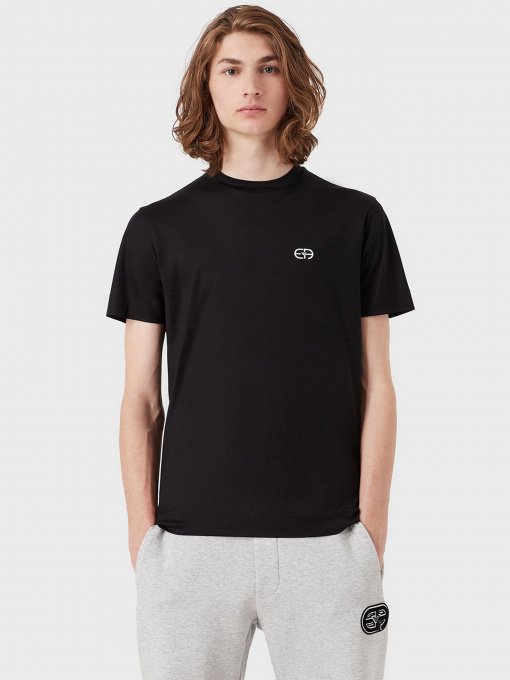 Футболка Emporio Armani модель 6K1T87-1JUVZ-0999 Фото