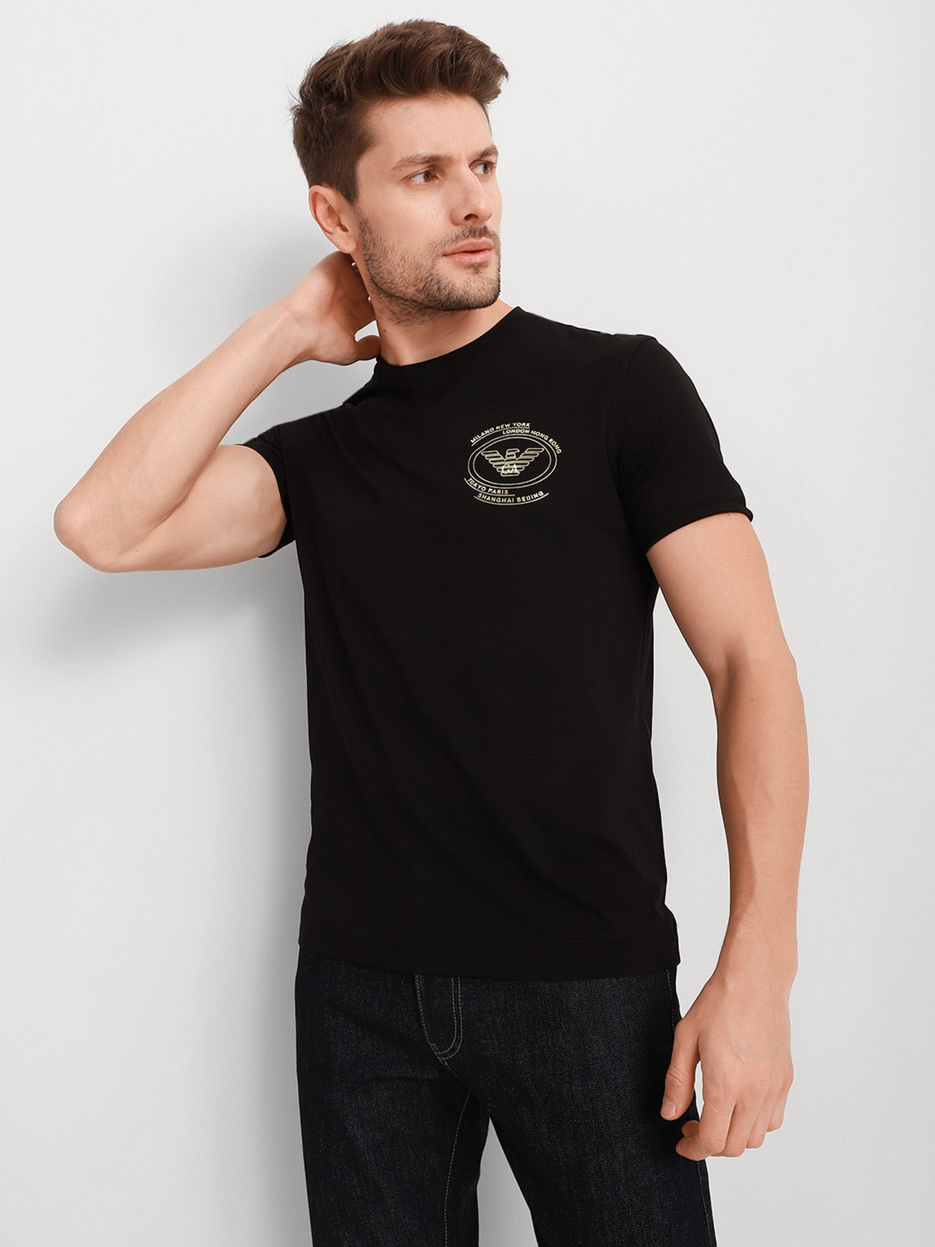 Футболки і поло Emporio Armani модель 6K1T88-1JPZZ-0999 Фото