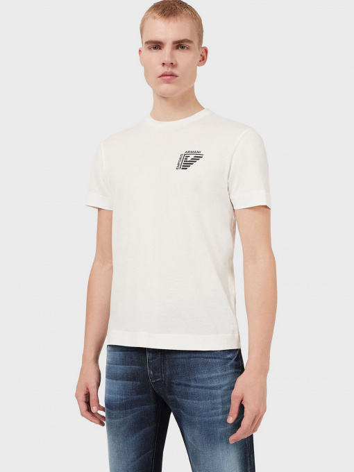 Футболка Emporio Armani модель 6K1T93-1JPZZ-0101 Фото