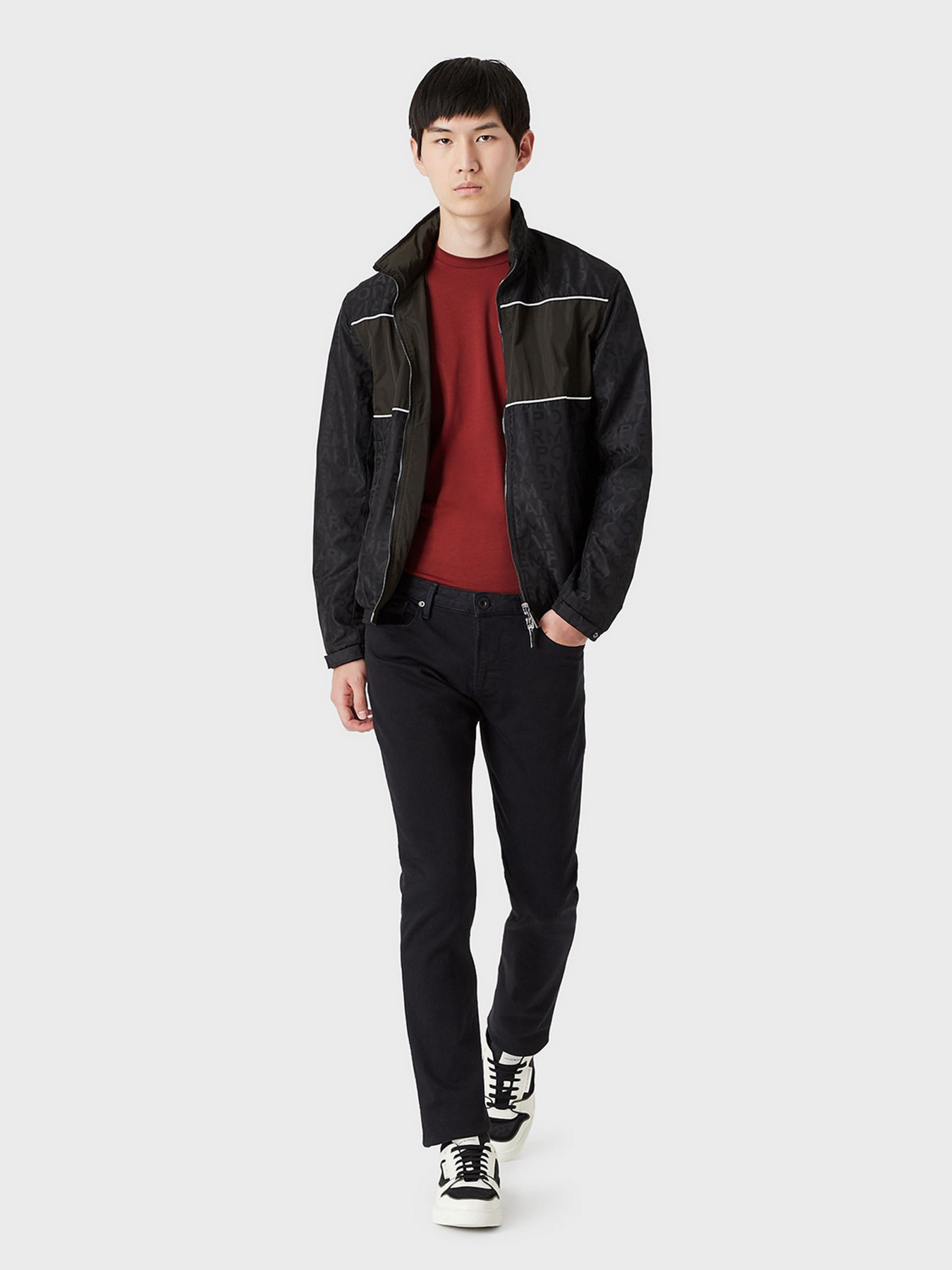 Футболка Emporio Armani модель 6K1T93-1JPZZ-0358 Фото