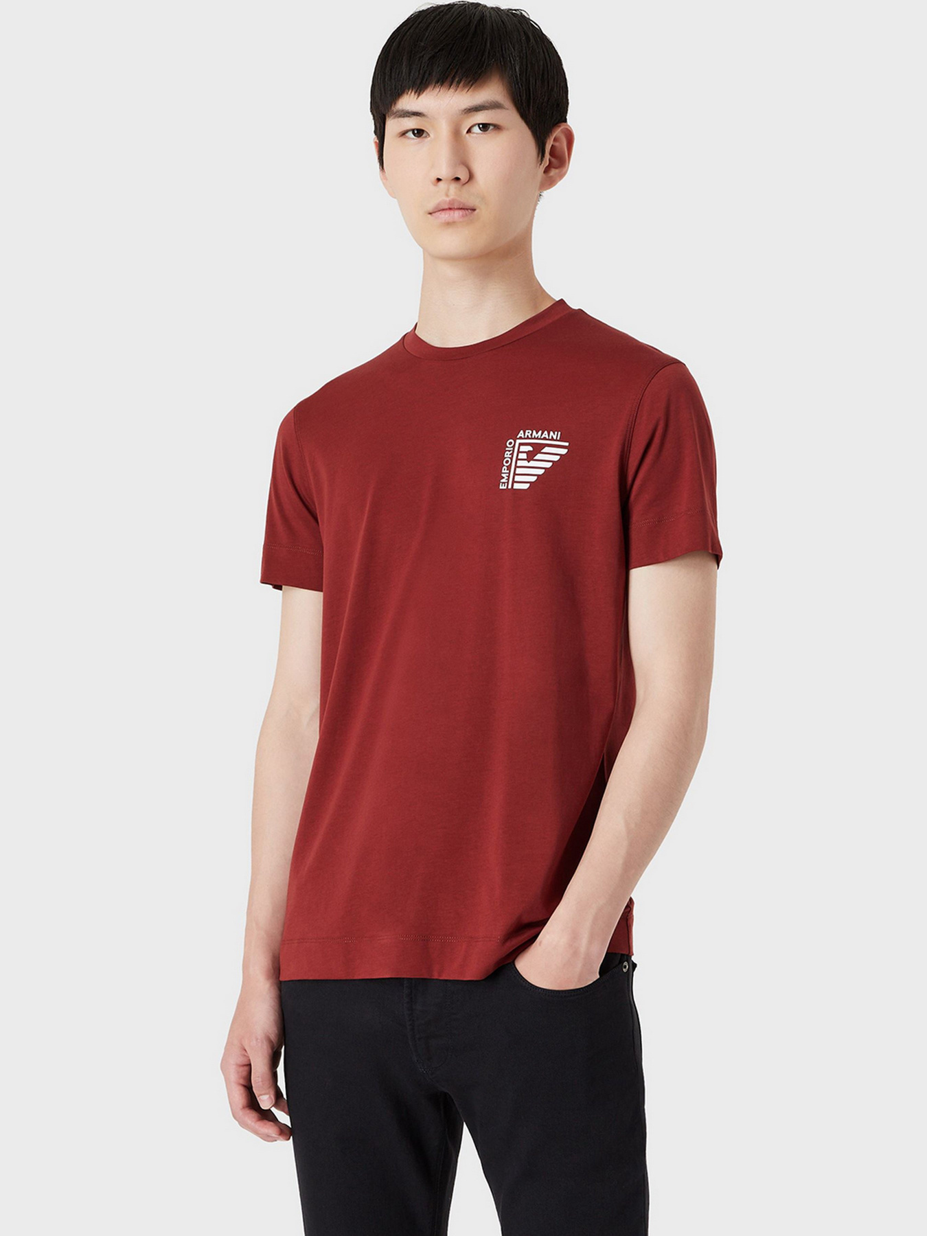 Футболка Emporio Armani модель 6K1T93-1JPZZ-0358 Фото