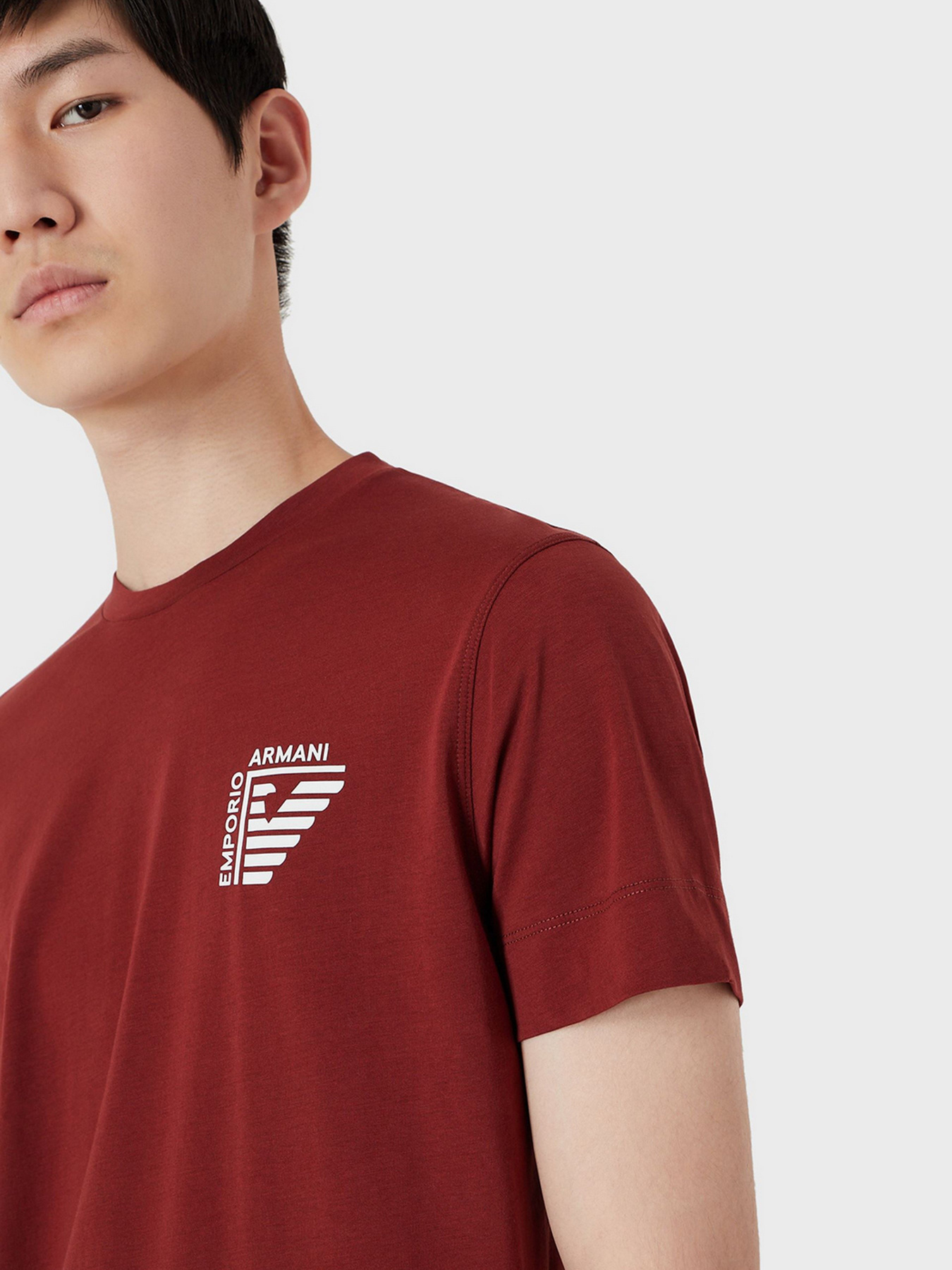 Футболка Emporio Armani модель 6K1T93-1JPZZ-0358 Фото