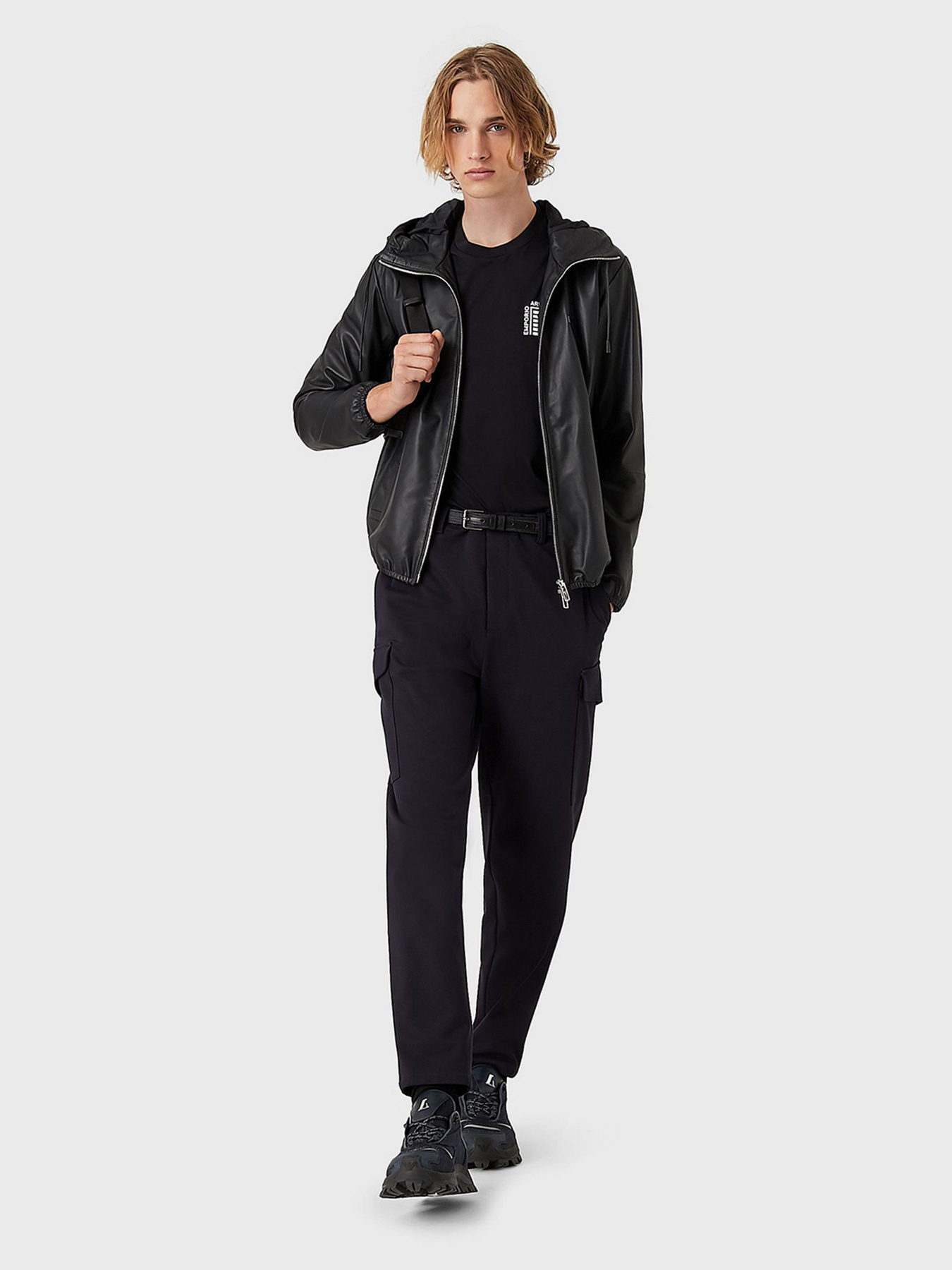 Футболка Emporio Armani модель 6K1T93-1JPZZ-0920 Фото