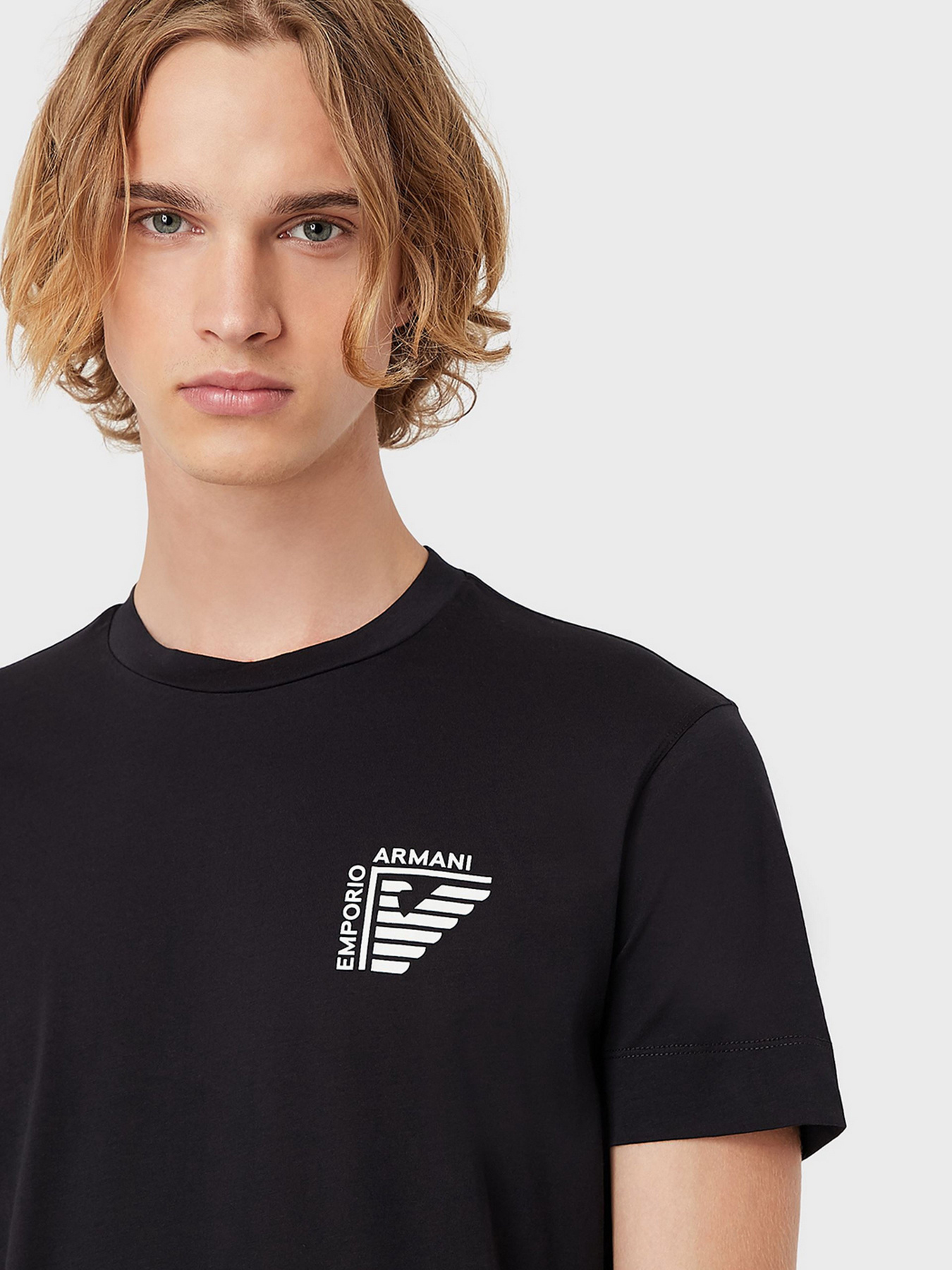 Футболка Emporio Armani модель 6K1T93-1JPZZ-0920 Фото