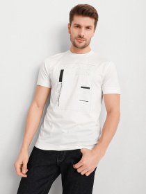 Футболка Emporio Armani модель 6K1T94-1JUVZ-0101 Фото