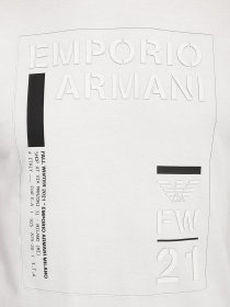 Футболка Emporio Armani модель 6K1T94-1JUVZ-0101 Фото