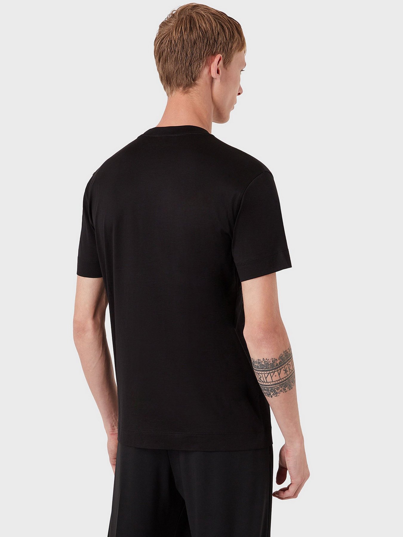 Футболка Emporio Armani модель 6K1T94-1JUVZ-0999 Фото