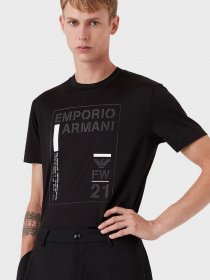 Футболка Emporio Armani модель 6K1T94-1JUVZ-0999 Фото