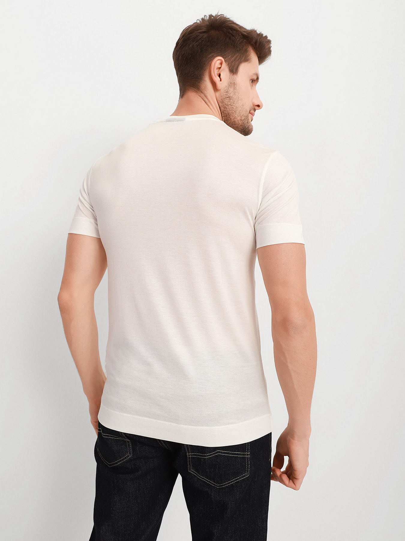 Футболка Emporio Armani модель 6K1TA4-1JUVZ-0101 Фото