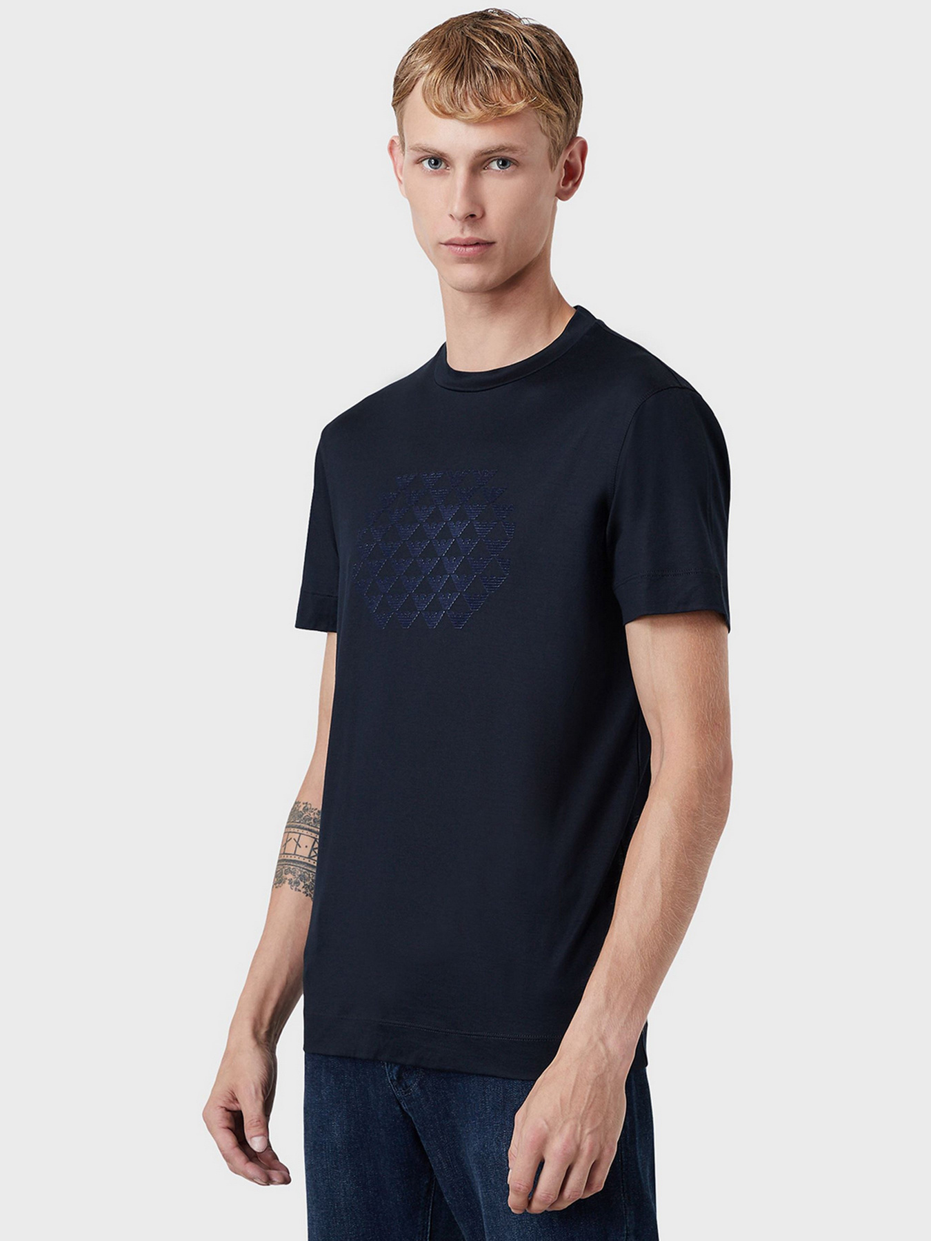 Футболка Emporio Armani модель 6K1TA4-1JUVZ-0920 Фото