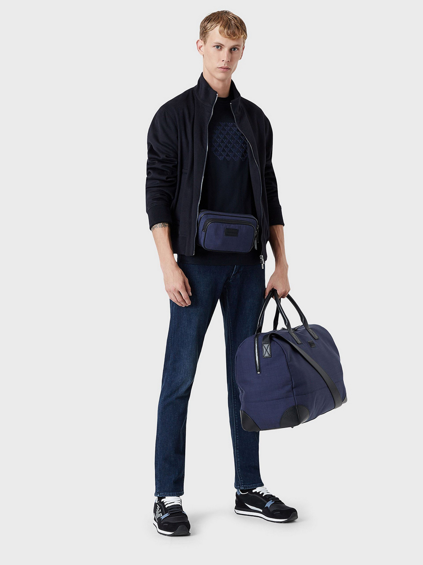 Футболка Emporio Armani модель 6K1TA4-1JUVZ-0920 Фото