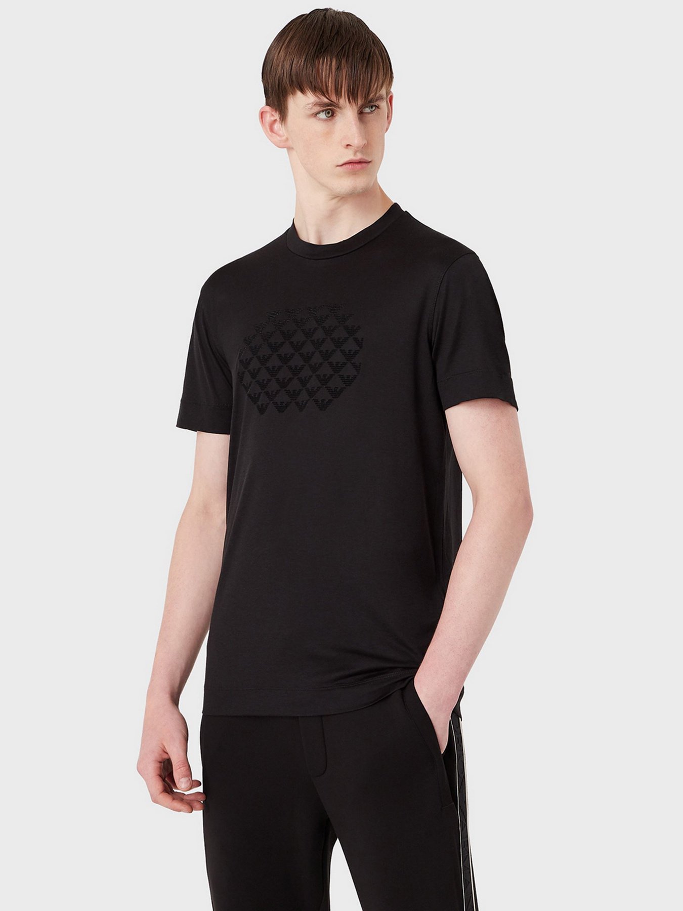 Футболка Emporio Armani модель 6K1TA4-1JUVZ-0999 Фото