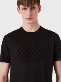 Футболка Emporio Armani модель 6K1TA4-1JUVZ-0999 Фото