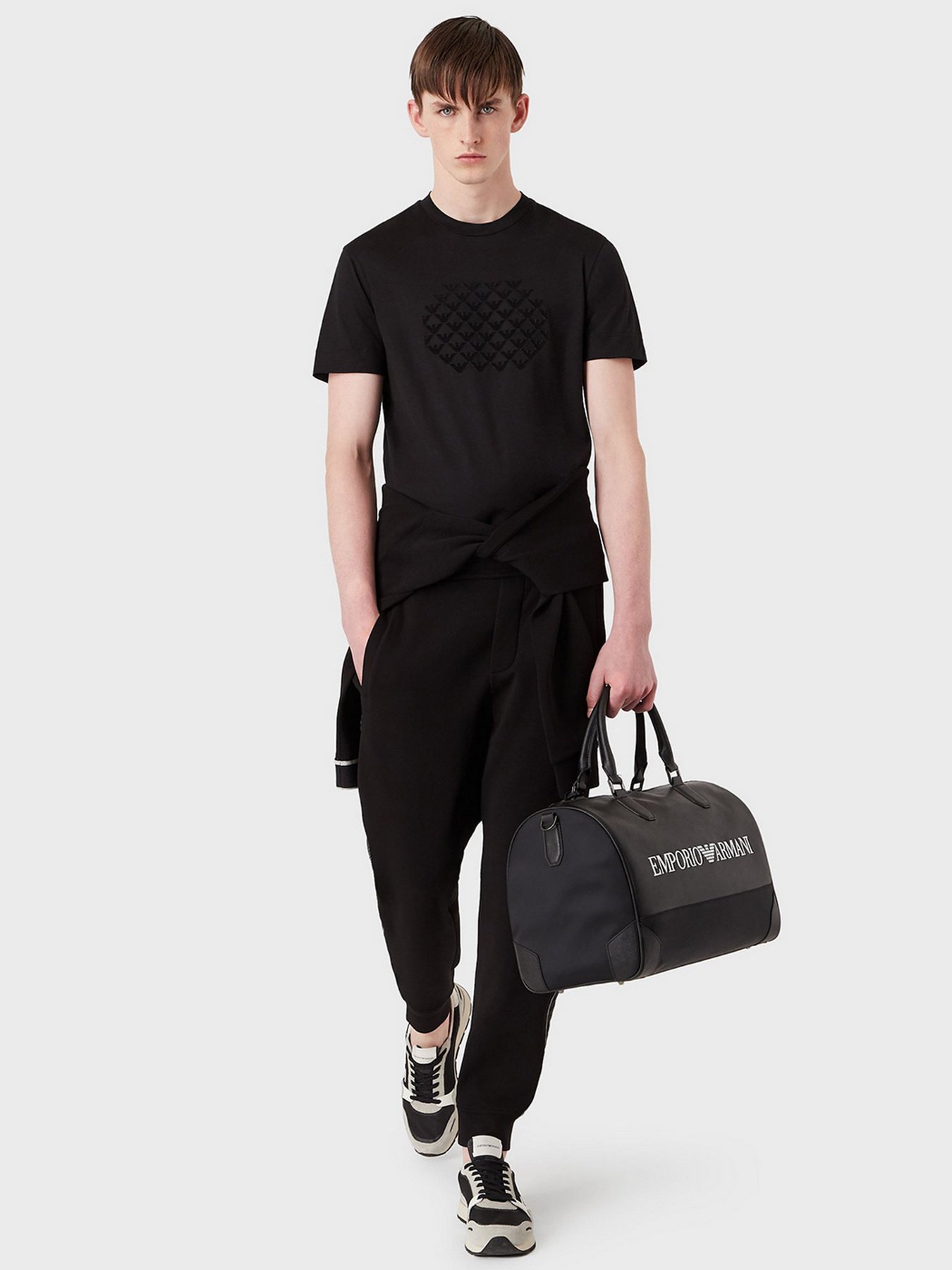 Футболка Emporio Armani модель 6K1TA4-1JUVZ-0999 Фото