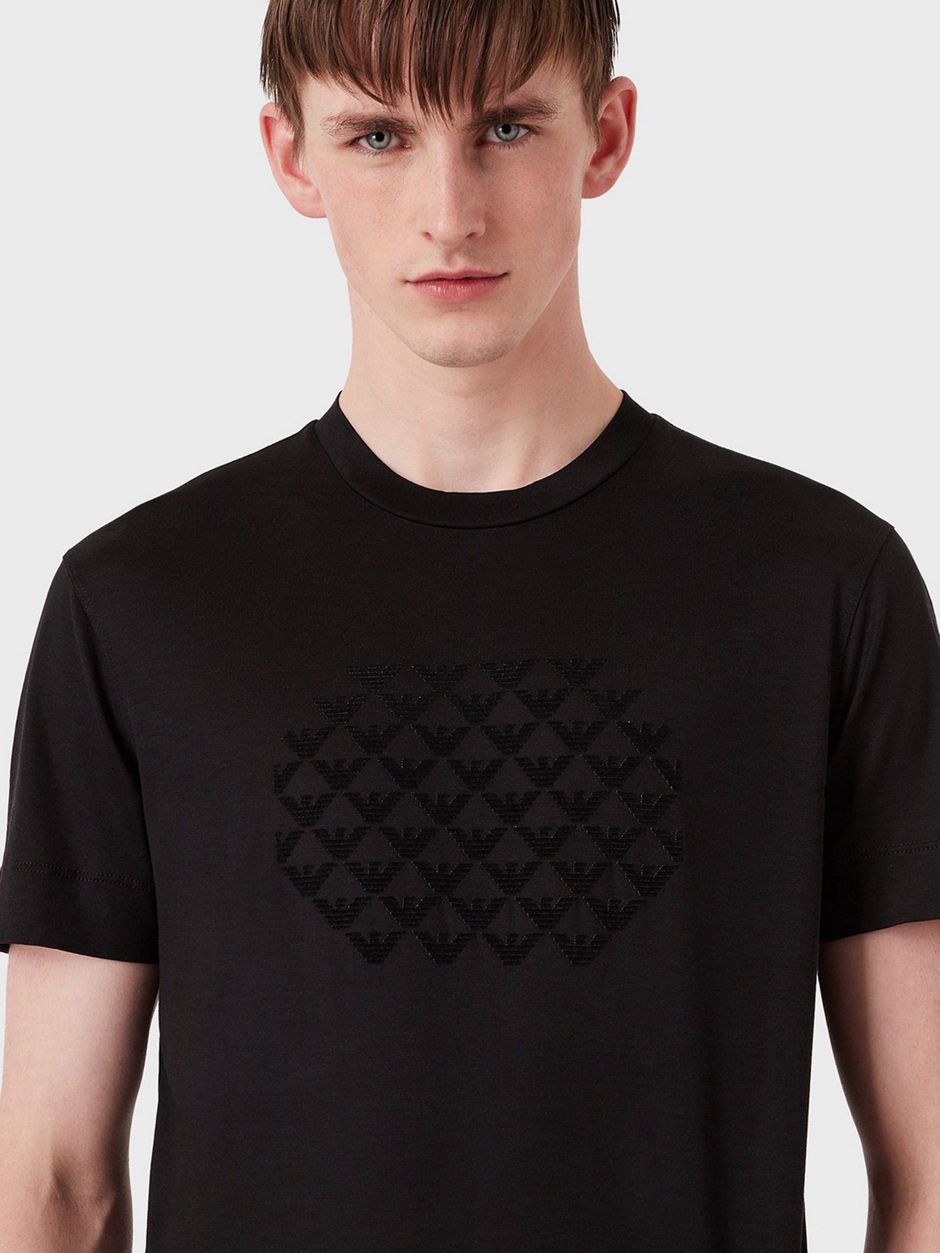 Футболка Emporio Armani модель 6K1TA4-1JUVZ-0999 Фото