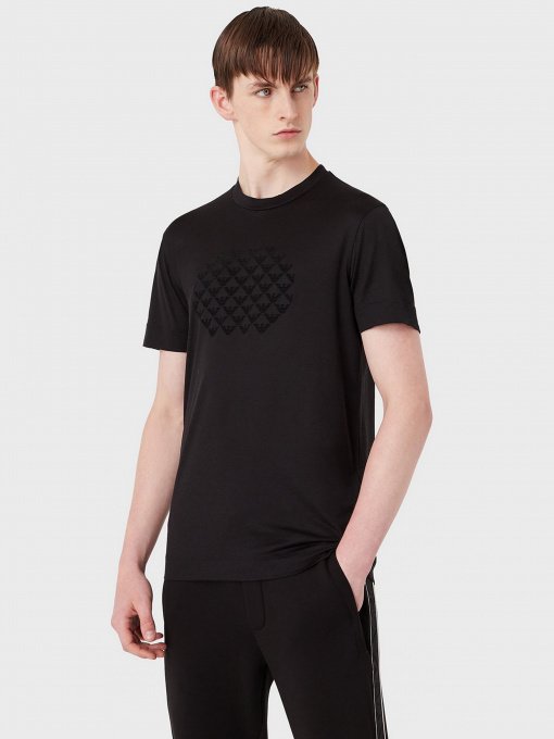 Футболка Emporio Armani модель 6K1TA4-1JUVZ-0999 Фото