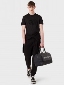 Футболка Emporio Armani модель 6K1TA4-1JUVZ-0999 Фото