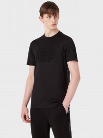 Футболка Emporio Armani модель 6K1TA4-1JUVZ-0999 Фото