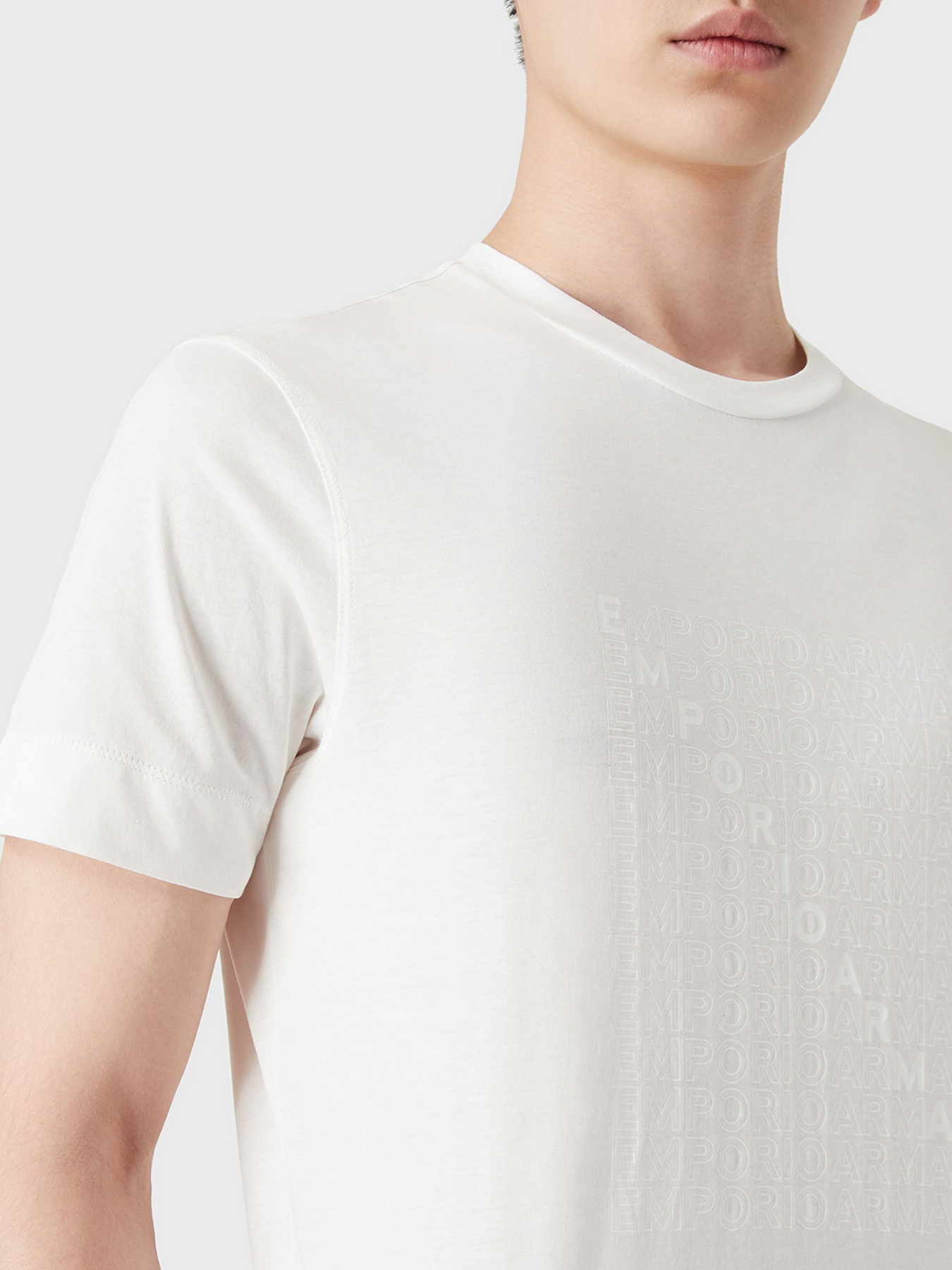 Футболка Emporio Armani модель 6K1TA5-1JPZZ-0188 Фото