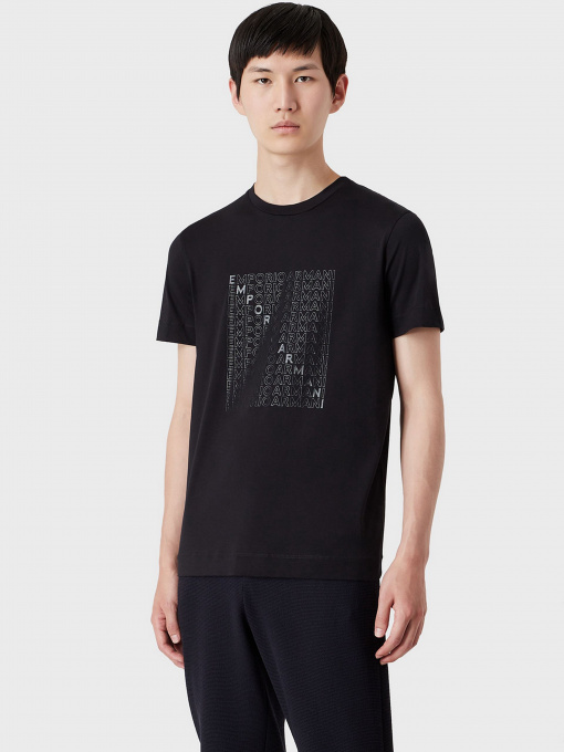 Футболки и поло Emporio Armani модель 6K1TA5-1JPZZ-09D5 Фото