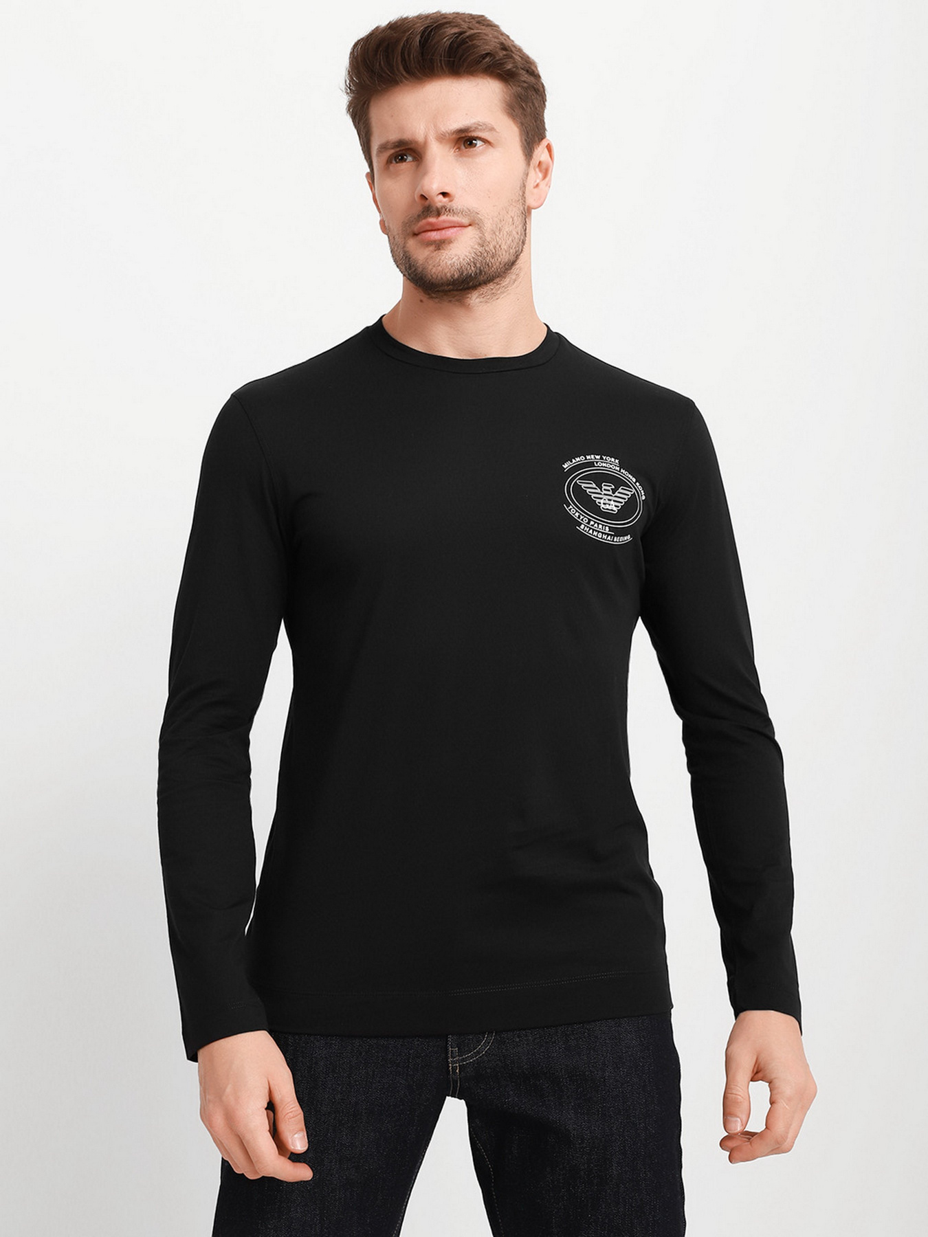 Лонгслив Emporio Armani модель 6K1TN9-1JPZZ-0920 Фото