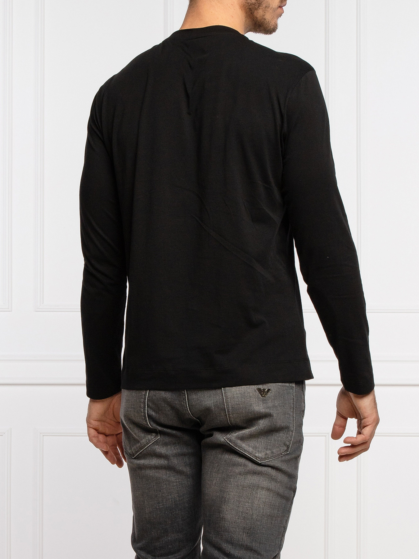 Лонгслив Emporio Armani модель 6K1TN9-1JPZZ-0999 Фото