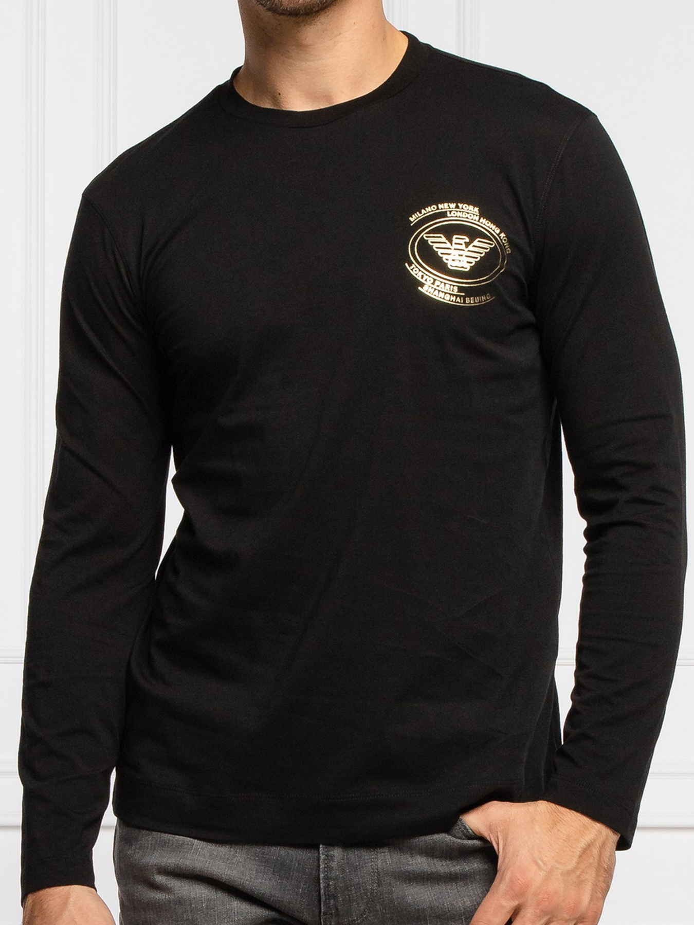 Лонгслив Emporio Armani модель 6K1TN9-1JPZZ-0999 Фото