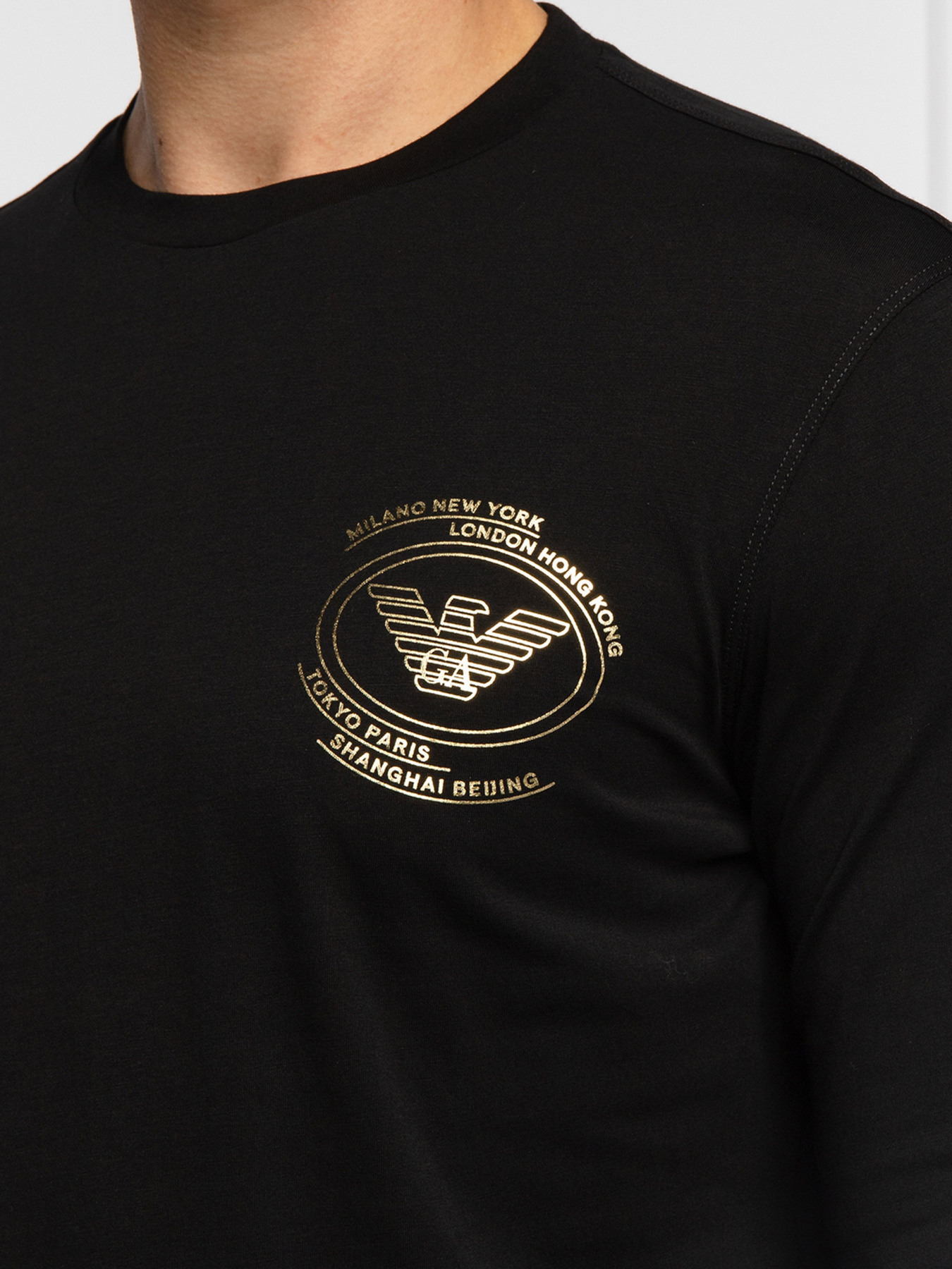 Лонгслив Emporio Armani модель 6K1TN9-1JPZZ-0999 Фото